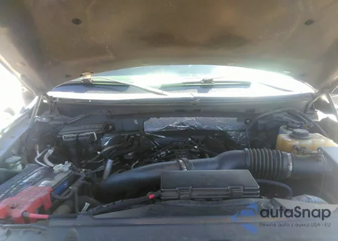 2012 Ford F-150 Fx4 from USA, damaged, VIN 1FTFW1ET5CFC35786